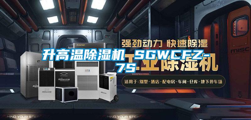 升高温91抖音免费看片 SGWCFZ-7S