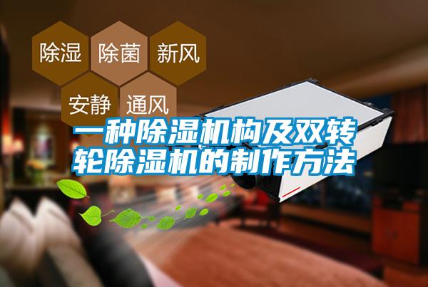 一种91抖音免费看片构及双转轮91抖音免费看片的制作方法