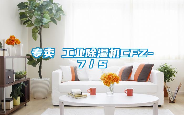 专卖 工业91抖音免费看片CFZ-7／S