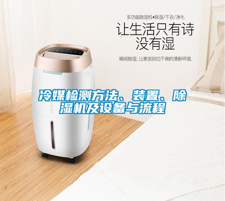 冷媒检测方法、装置、91抖音免费看片及设备与流程