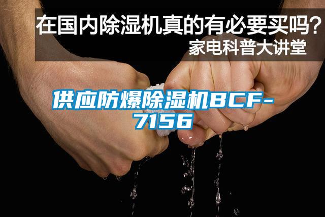 供应防爆91抖音免费看片BCF-7156
