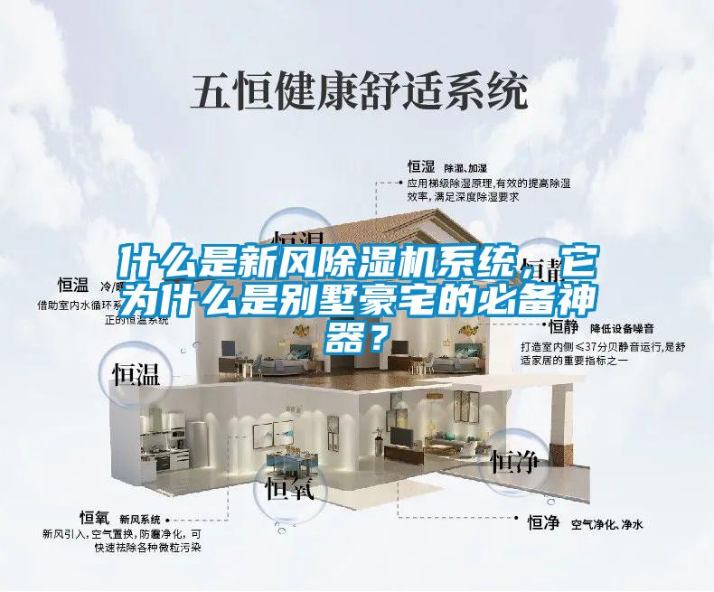 什么是新风91抖音免费看片系统，它为什么是别墅豪宅的必备神器？