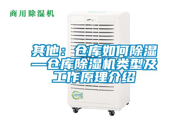 其他：仓库如何除湿—仓库91抖音免费看片类型及工作原理介绍