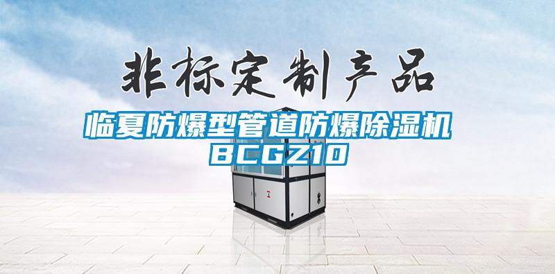 临夏防爆型管道防爆91抖音免费看片 BCGZ10