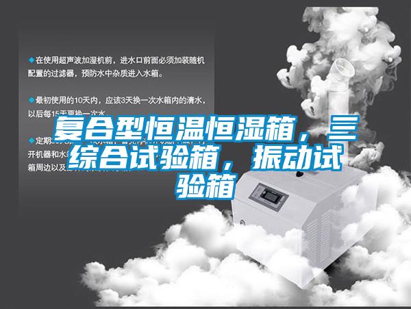复合型恒温恒湿箱，三综合试验箱，振动试验箱