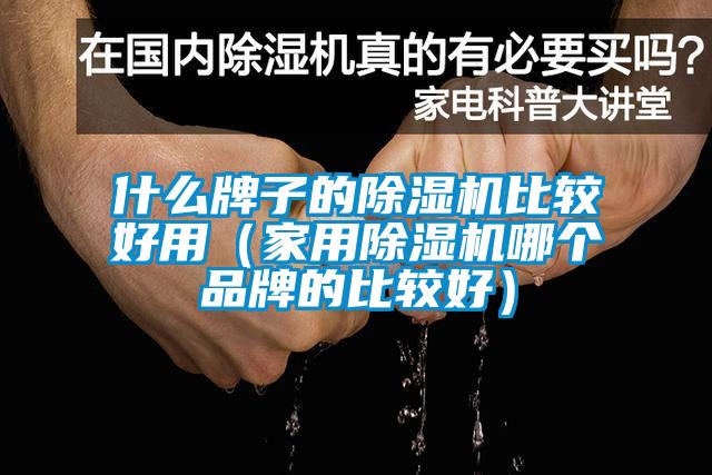 什么牌子的91抖音免费看片比较好用（家用91抖音免费看片哪个品牌的比较好）