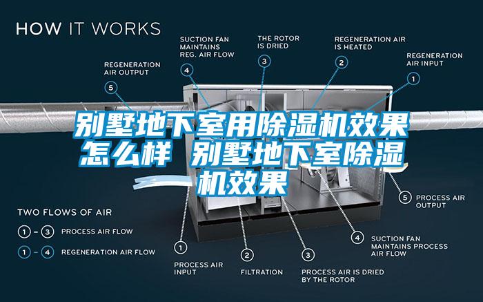 别墅地下室用91抖音免费看片效果怎么样 别墅地下室91抖音免费看片效果