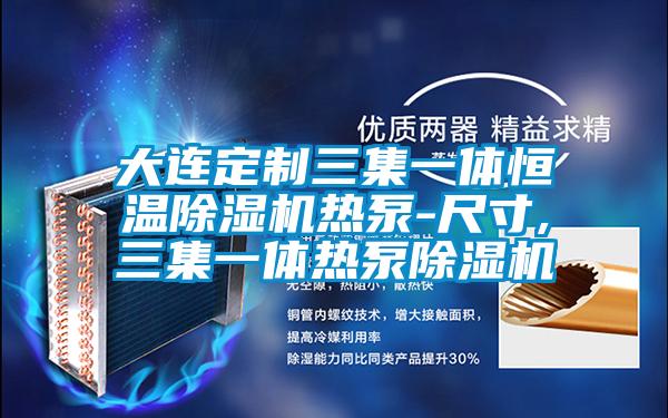 大连定制三集一体恒温91抖音免费看片热泵-尺寸,三集一体热泵91抖音免费看片