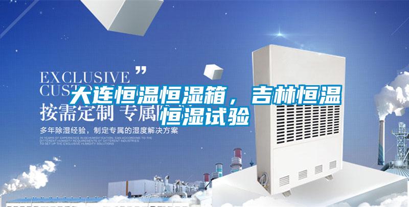 大连恒温恒湿箱，吉林恒温恒湿试验
