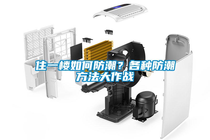 住一楼如何防潮？各种防潮方法大作战