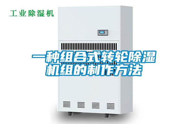 一种组合式转轮91抖音免费看片组的制作方法