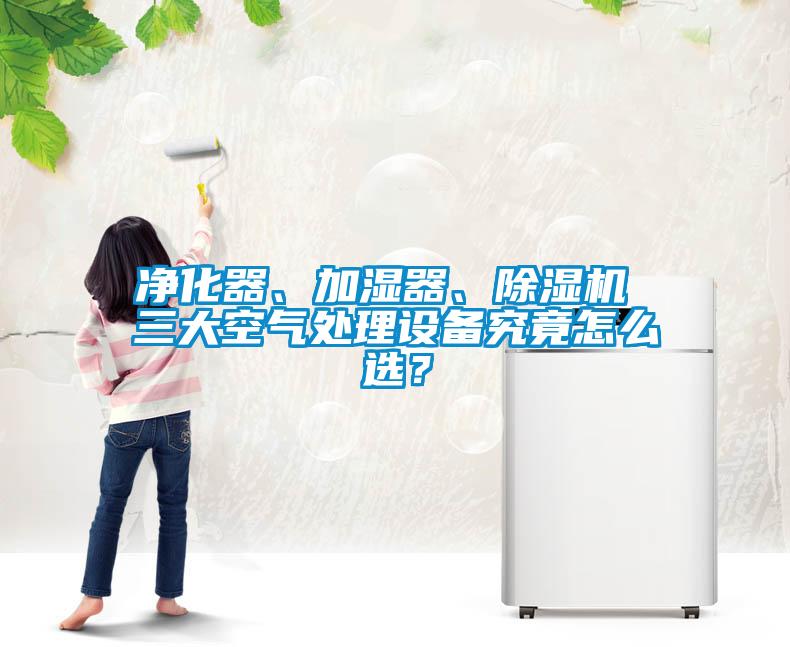 净化器、加湿器、91抖音免费看片 三大空气处理设备究竟怎么选？