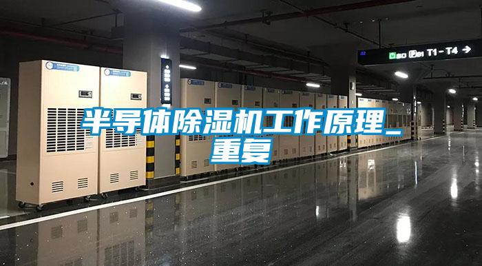 半导体91抖音免费看片工作原理_重复