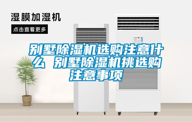 别墅91抖音免费看片选购注意什么 别墅91抖音免费看片挑选购注意事项