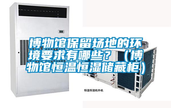博物馆保留场地的环境要求有哪些？（博物馆恒温恒湿储藏柜）