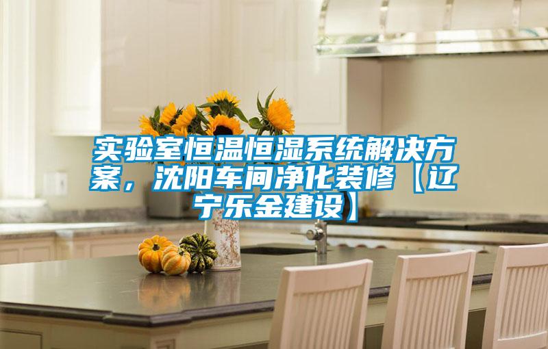 实验室恒温恒湿系统成人抖音APP污下载，沈阳车间净化装修【辽宁乐金建设】