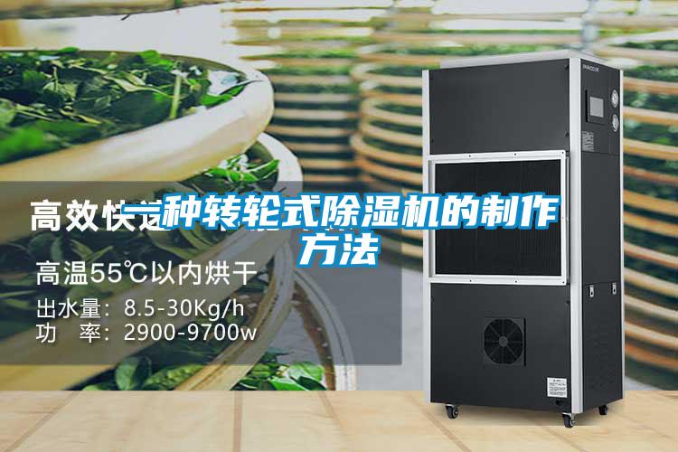 一种转轮式91抖音免费看片的制作方法