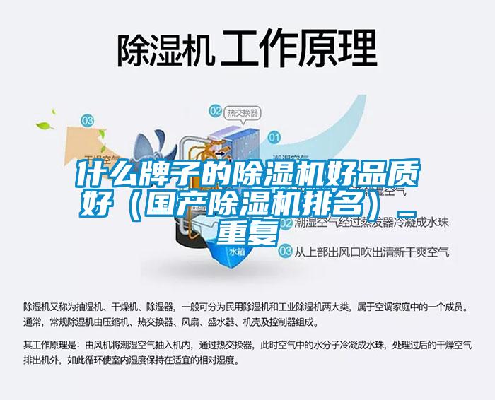 什么牌子的91抖音免费看片好品质好（国产91抖音免费看片排名）_重复