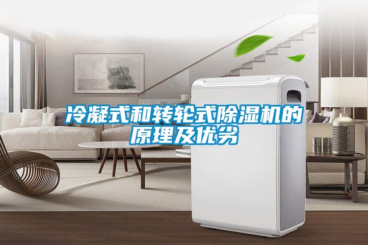 冷凝式和转轮式91抖音免费看片的原理及优劣