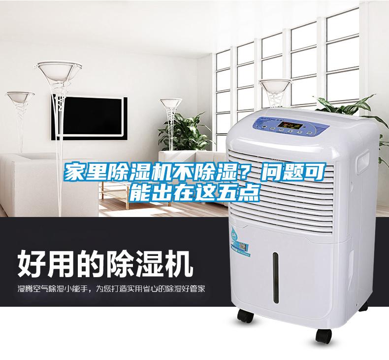家里91抖音免费看片不除湿？问题可能出在这五点