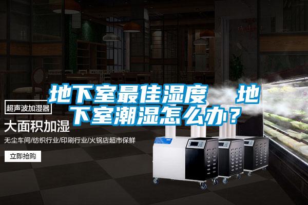 地下室最佳湿度  地下室潮湿怎么办？