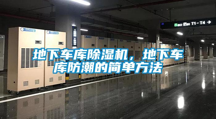 地下车库91抖音免费看片，地下车库防潮的简单方法