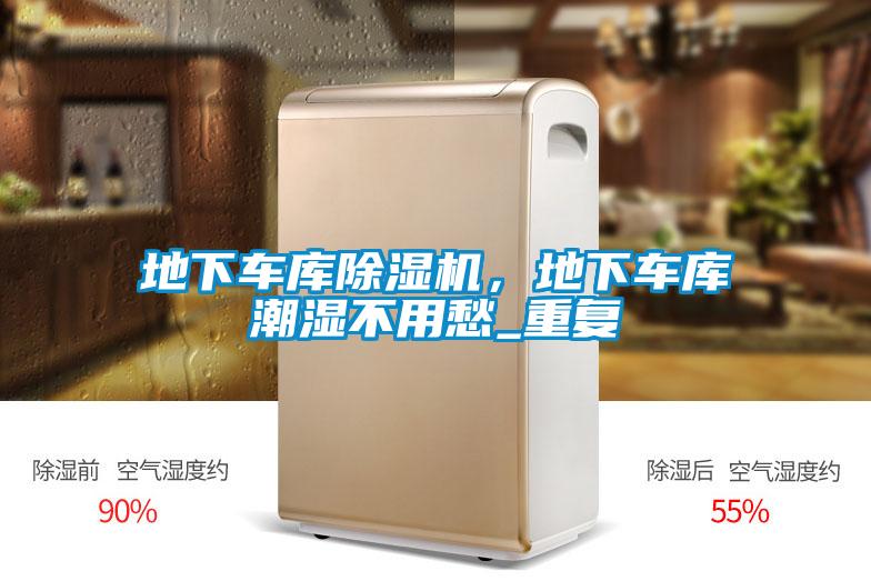 地下车库91抖音免费看片，地下车库潮湿不用愁_重复