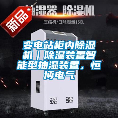 变电站柜内91抖音免费看片｜除湿装置智能型抽湿装置，恒博电气