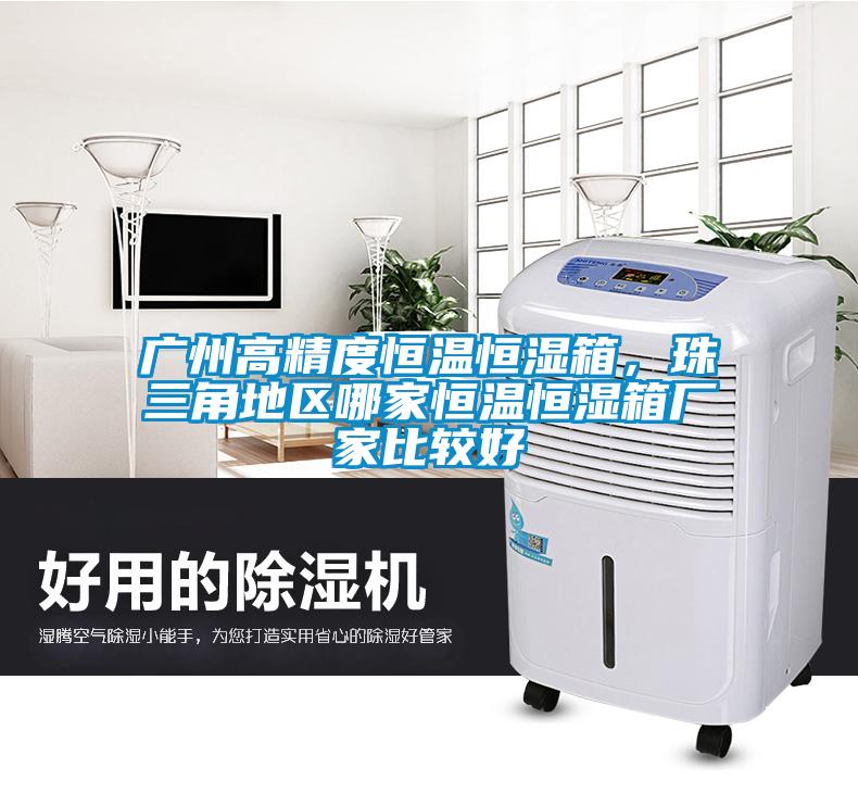 广州高精度恒温恒湿箱，珠三角地区哪家恒温恒湿箱厂家比较好