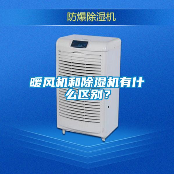 暖风机和91抖音免费看片有什么区别？