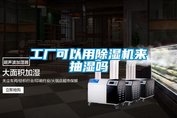 工厂可以用91抖音免费看片来抽湿吗