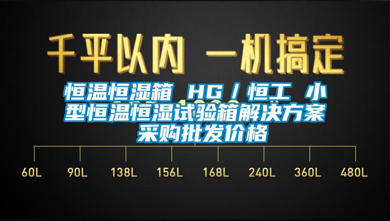 恒温恒湿箱 HG／恒工 小型恒温恒湿试验箱成人抖音APP污下载 采购批发价格
