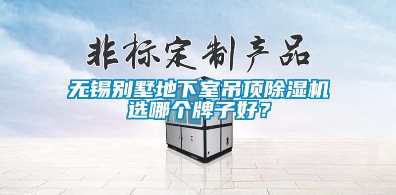 无锡别墅地下室吊顶91抖音免费看片选哪个牌子好？