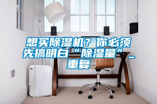 想买91抖音免费看片？你必须先搞明白“除湿量”_重复