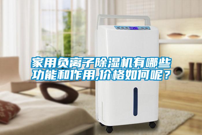 家用负离子91抖音免费看片有哪些功能和作用,价格如何呢？