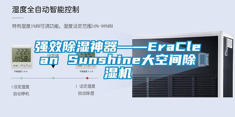 强效除湿神器――EraClean Sunshine大空间91抖音免费看片