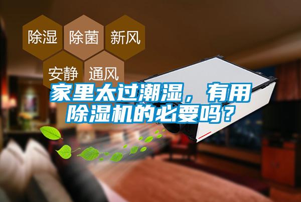家里太过潮湿，有用91抖音免费看片的必要吗？