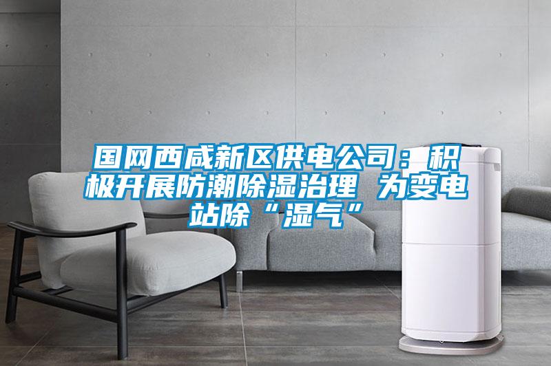 国网西咸新区供电公司：积极开展防潮除湿治理 为变电站除“湿气”