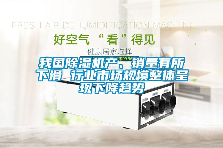 我国91抖音免费看片产、销量有所下滑 行业市场规模整体呈现下降趋势