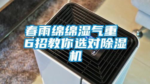 春雨绵绵湿气重 6招教你选对91抖音免费看片