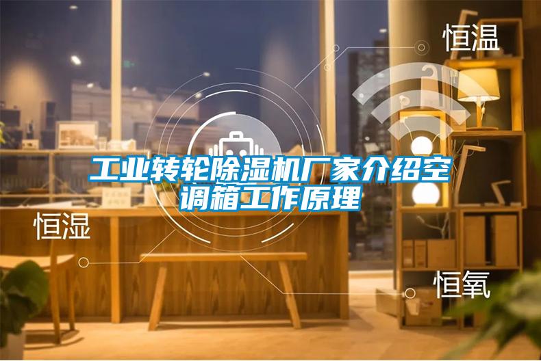 工业转轮91抖音免费看片厂家介绍空调箱工作原理
