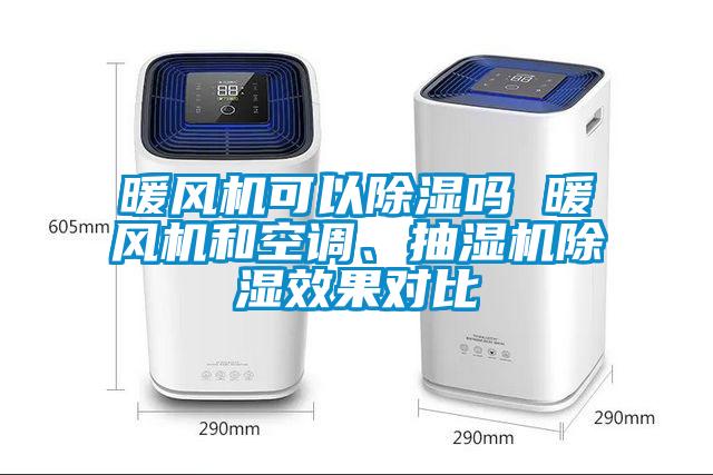 暖风机可以除湿吗 暖风机和空调、抽湿机除湿效果对比