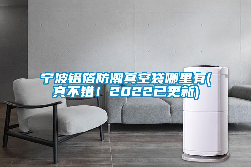 宁波铝箔防潮真空袋哪里有(真不错！2022已更新)