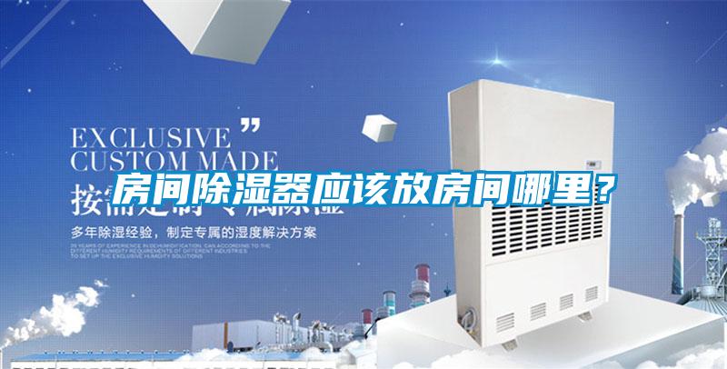 房间除湿器应该放房间哪里？
