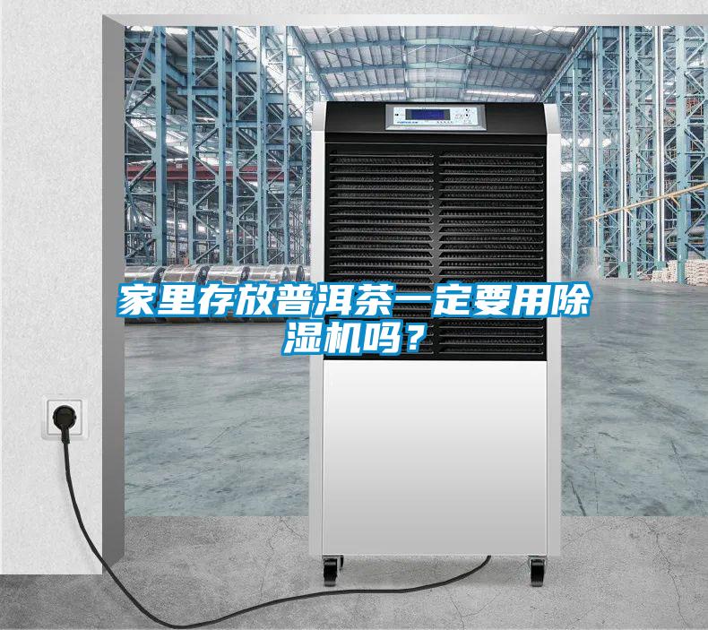 家里存放普洱茶一定要用91抖音免费看片吗？