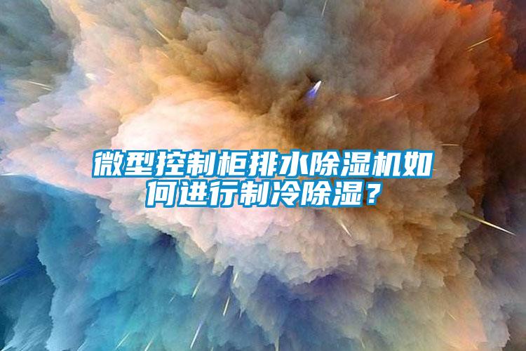 微型控制柜排水91抖音免费看片如何进行制冷除湿？