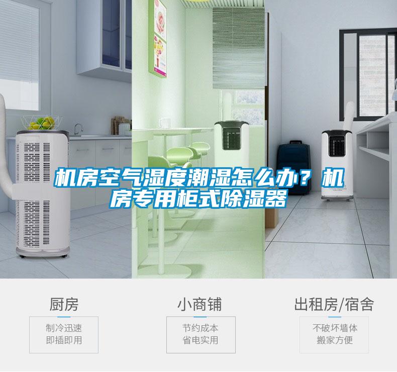 机房空气湿度潮湿怎么办？机房专用柜式除湿器
