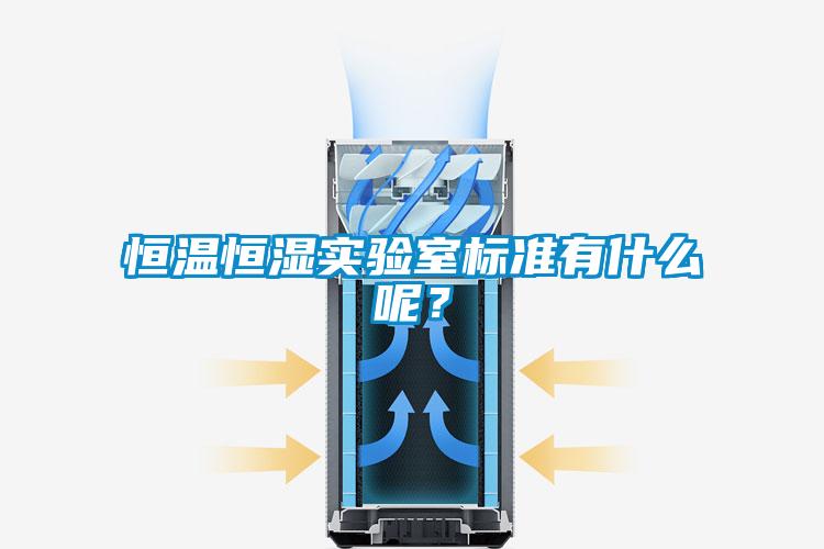 恒温恒湿实验室标准有什么呢？