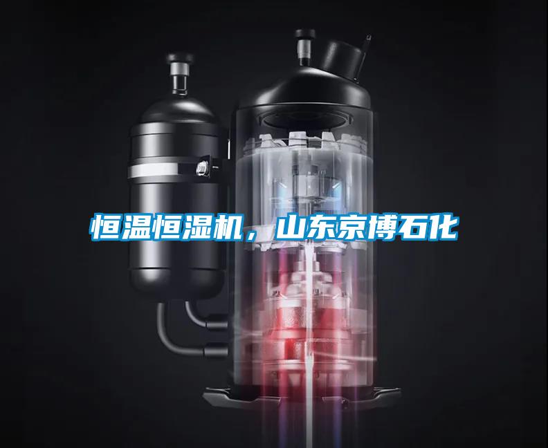 恒温恒湿机，山东京博石化