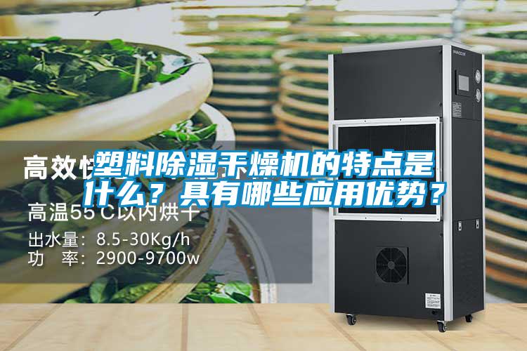 塑料除湿干燥机的特点是什么？具有哪些应用优势？
